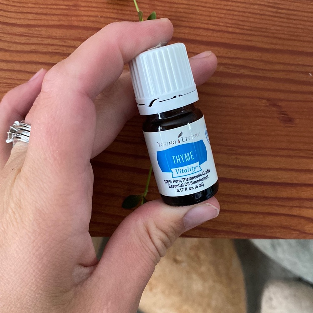 Young Living Thyme Vitality Essential Oil